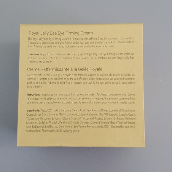 Venofye Royal Jelly Bee Eye Firming Cream - Picture 2 of 7